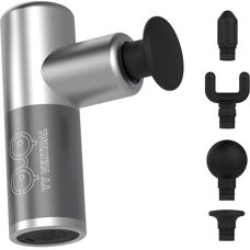 Y+Y Vertical Yy Vertical Shock Pistolet de Massage - Gris - Unisexe - Publicité