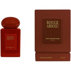 Gris Montaigne Rouge Absolue - Parfum Unisexe 75ml - Publicité
