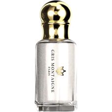Gris Montaigne Musc Tahara Parfum Barbe à Papa - Publicité