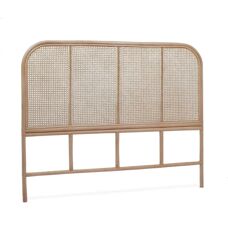 Sweeek Natural Rattan and Cane Headboard - 140cm