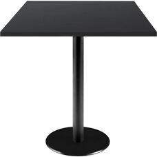 Restootab Tavolo Roma Nero 70x70cm - Arredamento Ristorante