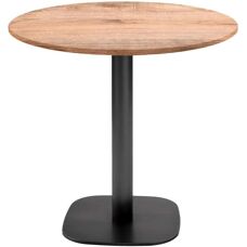 Restootab - Tavolo rotondo in legno - Ø70cm - Qualità europea