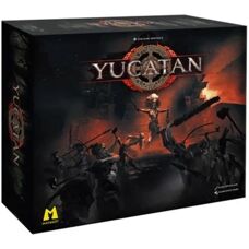 Matagot Yucatan - Édition Kickstarter - Jeu de Plateau - Publicité
