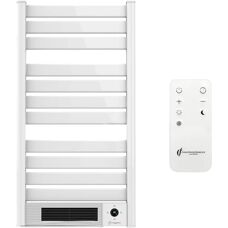 Sèche-Serviette Électrique Omiros Sannover - Mural, Ventilateur, Blanc - Publicité