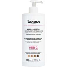 Lait Corporel Hydratant Correcteur Nubiance - Publicité