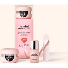 Le Mini Macaron Fairy Floss Gel Nagelset - Maniküre Kit