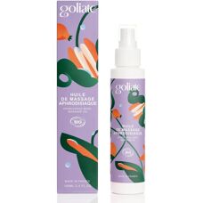 Goliate Masážní Olej - Afrodisiakum - 100ml - Veganský a Organický