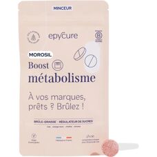 Epycure Boost Métabolisme - 1 Mois - 30 Comprimés - 1/Jour - Doypack - Publicité