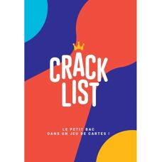 Jeu de Cartes Yauqa Studio - Crack List - Amusant et Éducatif - Publicité