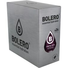 Bolero Refrigerante de Cereja 24 Sachês - Sem Açúcar & Sem Glúten