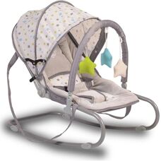 Moni Lulu Babywippe - Verstellbarer Sitz - Babyzubehör
