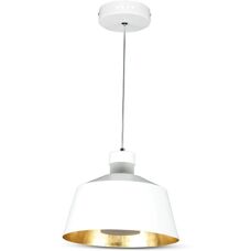 V-TAC Lámpara Colgante Moderna - 7W Blanco Cálido 250mm