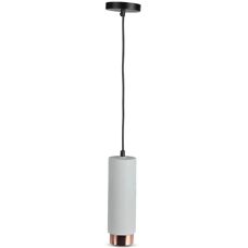 V-TAC VT-864 Lampada sospesa grigia con cromo oro rosa