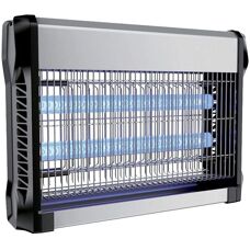 V-tac VT-3220 Insektöl - 2x10W - Dosah 80m - UV světlo - Šedá