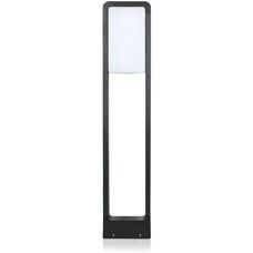 Lampada da giardino LED V-TAC VT-33 - 10W, Nero, IP65