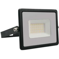 V-TAC LED Flood Light 30W - IP65 - 4000K - Aluminum Slim