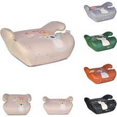 Lorelli Gyermek autósülés ülésmagasító i-Size Orion (125-150cm) - Mosható bézs