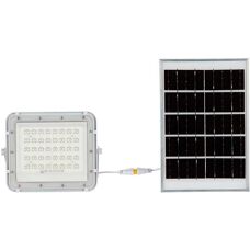 V-tac VT-40W LED Solcellslampa - Vit - 6400K - 5000mAh