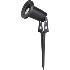 V-TAC VT-1119 Gartenspot, IP65, Schwarz, Verstellbar, 35W