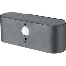 V-TAC VT-1148 Lámpara de pared LED solar PIR IP54 3000K