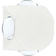 V-TAC VT-2544 Lampada da Parete - LED 4W, Bianco, IP54