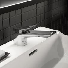 Amestecător de chiuvetă Ideal Standard BC754AA cromat - Robinet cu o gaură