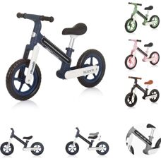Chipolino Balance Bike Spark 12 Zoll Blau - Laufrad