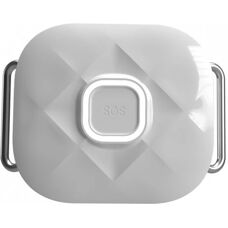 Shelly MyKi Spot - Vandafvisende GPS-tracker til kæledyr & børn - Hvid