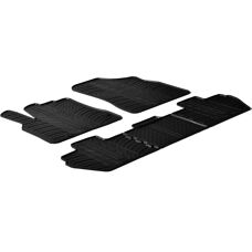 Gledring Rubber Automatten voor Citroen Berlingo / Peugeot Partner - 5 Stuks