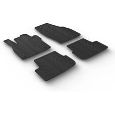 Alfombrillas de goma GledRing para Seat Ibiza y Arona