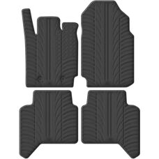 GledRing Gummimatten für Ford Ranger Double Cab - 4 Stück