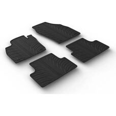 Alfombrillas de Goma GledRing T-Roc 2017 - Juego de 4