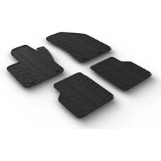 Tapetes de Goma Gledring para Jeep Compass 2017 - 4 Piezas