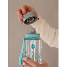 EQUA Kids Mint Blossom Water Bottle - 600 ml - Water Bottle