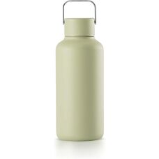 Equa Timeless Stainless Steel Water Bottle - 600ml - Matcha