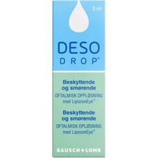 Desodrop Øjendråber - 8ml - Komfort og Helbredelse