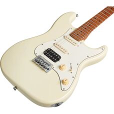 Jet Guitars JS-400 Vintage Žlutá - Elektrická kytara