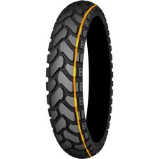 Pneu Mitas Enduro Trail XT+ 90/90B21 - Avant, Jaune, Tout-Terrain