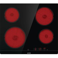 Gorenje ECT641BSC - Svart - Koketopp