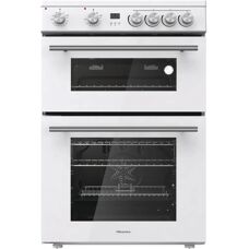 Hisense HDE3211BWUK - White - Freestanding cooker