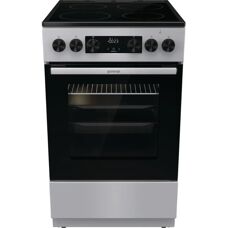 Gorenje GEC5C41SG - Szürke - Szabadon álló konyha