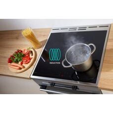 Gorenje Gorenje Induksjon Komfyr - Essential Line, 71L, Hvit