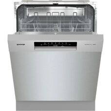 Gorenje GU642E90X Edelstahl Geschirrspüler - 13 Maßgedecke - E Klasse