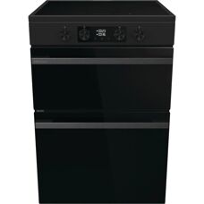Hisense HDCEIT6C20B - Black - Freestanding cooker