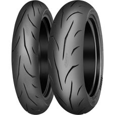Mitas Sport Force+ 120/60ZR17 Motorcykeldæk - Sport