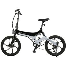 MS Energy i20 Bicicletă electrică - E-bike compact pliabil