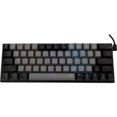 WHITESHARK - WAKIZASHI-2/G-B/R-HU - szürke/fekete - billentyűzet