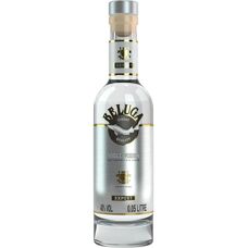 Beluga Noble Vodka EXPORT - Klar, 40% Vol, 0,05l