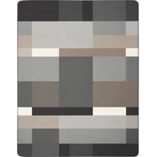 BIEDERLACK Black Part - Moderne geometrische Wohndecke