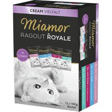 Miamor Katzenfutter - Hochwertiges Nassfutter mit Sorten